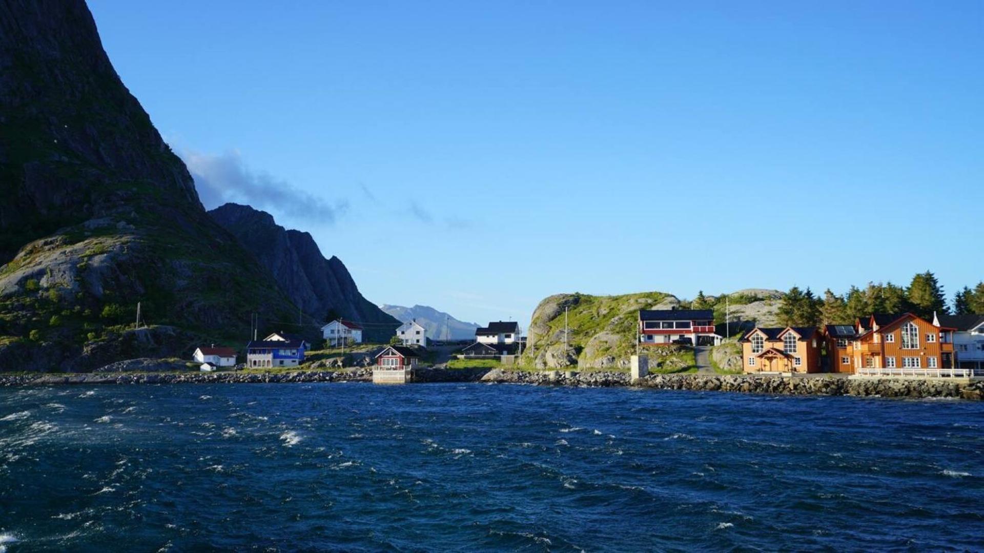 Lofoten Panoramic Luxury Home With Sauna موسكينيه المظهر الخارجي الصورة