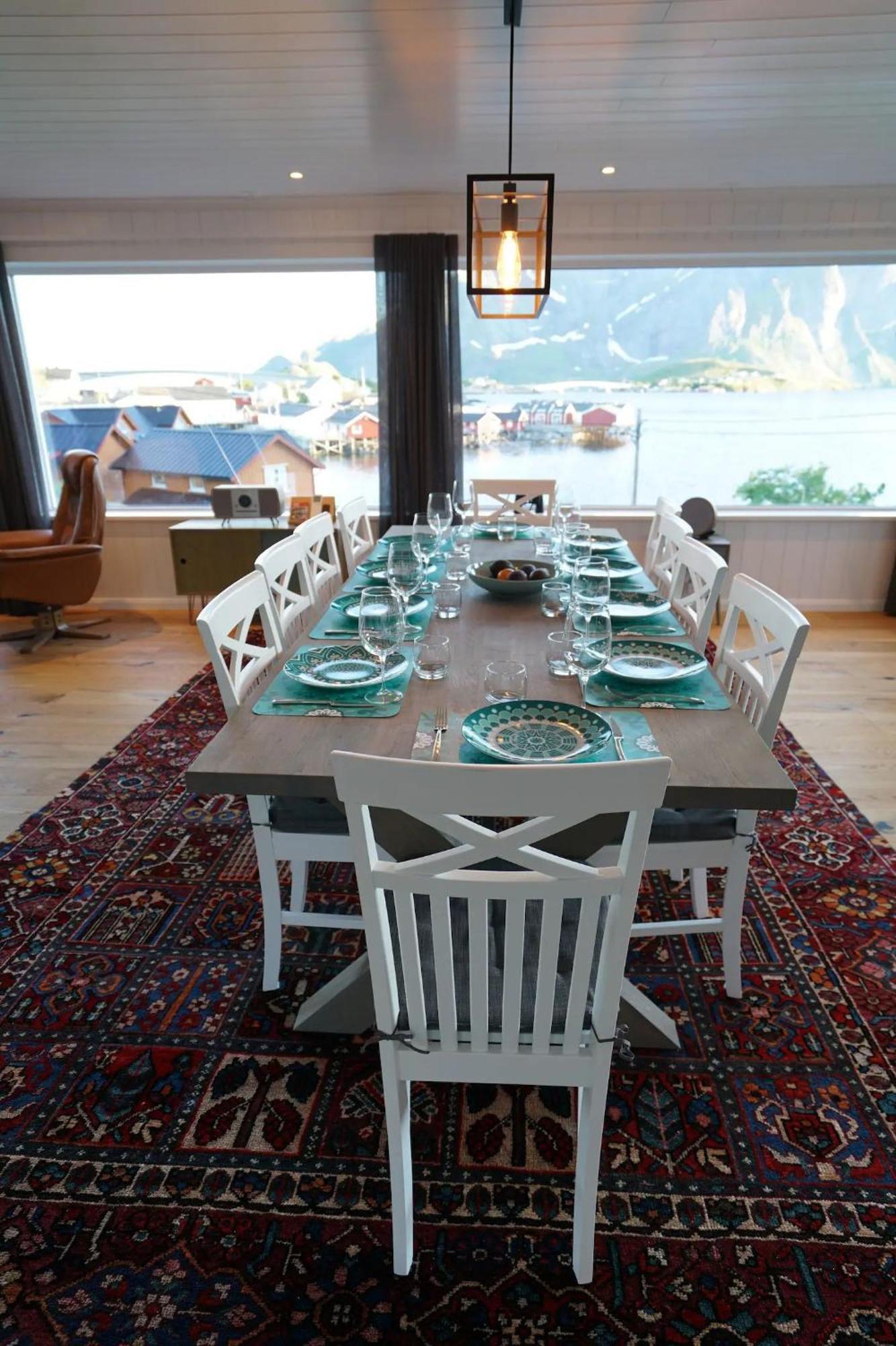 Lofoten Panoramic Luxury Home With Sauna موسكينيه المظهر الخارجي الصورة